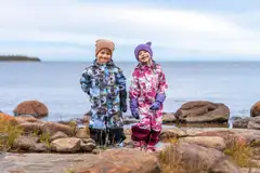 HC Outwear lasten välikausihaalari Jonny - 31 Icy Blue - 3