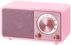 Sangean radio WR-7 pinkki - 1