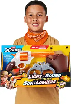 XSHOT Role Play Cowboy(6 Darts) - 4