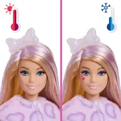 Barbie Cutie Reveal Sweet Bows lila kissa - 4