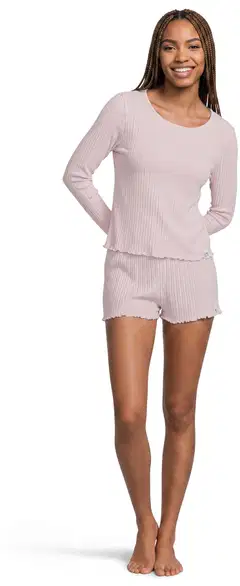 WKLY. naisten pyjamapaita 212W382640 - Pale lilac - 4
