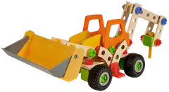 Heros rakennussarja Constructor Pyöräkuormaaja 140 osaa - 3
