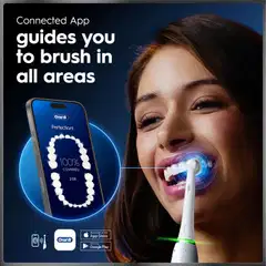 Oral-B iO10 Stardust White sähköhammasharja + lataava matkakotelo + hammasharjateline - 14