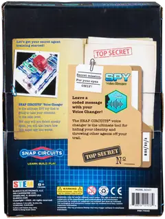 Snap Circuits  rakennussarja Spy Voice Changer - 3