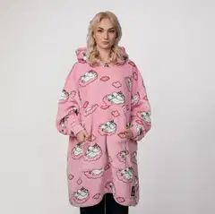 Muumi naisten jättihuppari Lepo 590465 - vaaleanpunainen - 7
