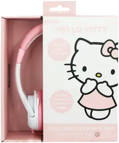 Hello Kitty lasten langalliset sankakuulokkeet valkoinen/pinkki - 5