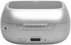 JBL langattomat vastamelunappikuulokkeet Live Buds 4 hopea - 9
