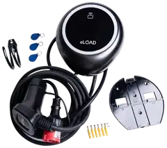 eLOAD sähköauton latausasema 11kw t150 - 3