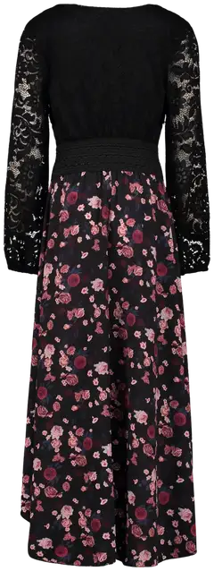 Hailys tyttöjen mekko Ho44lli - 8494 burgundy flower - 3