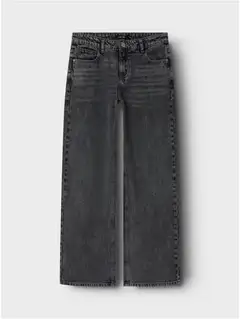 LMTD lasten farkut - Grey denim - 3