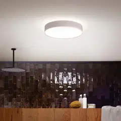 Philips Hue Devere -kattovalaisin kylpyhuoneeseen 34W 2200-6500K 4300LM iso valkoinen - 6