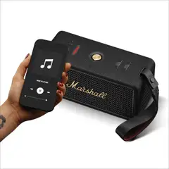 Marshall Bluetooth kaiutin Middleton II musta/messinki - 5