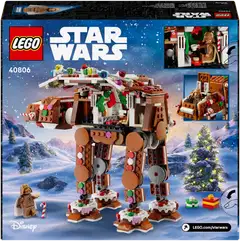 LEGO Seasons and Occasions 40806 AT-AT-talsija piparkakkuasussa - 4