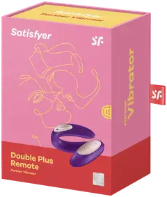 Satisfyer Double Plus Remote vibraattori - 6