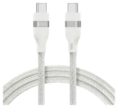 Anker USB-C - USB-C, valkoinen, 2m kaapeli - 1