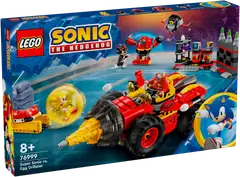 LEGO® Sonic the Hedgehog™ 76999 - Super Sonic vs. Egg Drillster - 2