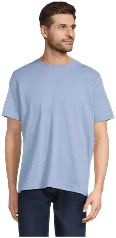 House miesten t-paita 195HNOS2 - Light blue melange - 1