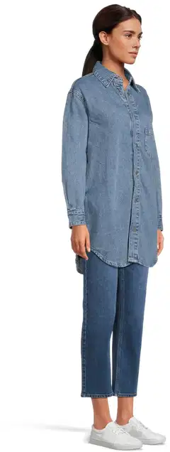 WKLY. naisten paitamekko denim 218W000400 - Indigo - 4