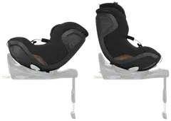 Maxi-Cosi turvaistuin Pearl Slide Pro musta - 3