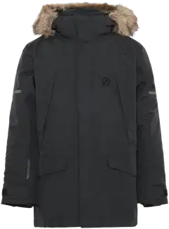 Didriksons Sylvin junior talviparka - BLACK - 1