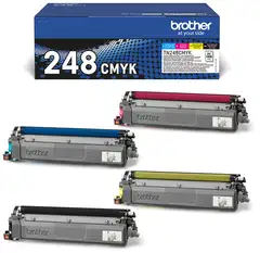 Brother laservärikasetti TN248VAL 4-väripakkaus - 3