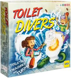 Peliko perhepeli Toilet Divers - 1