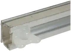 Pisla U-kiskon pysäytin 2 kpl muovi - 3