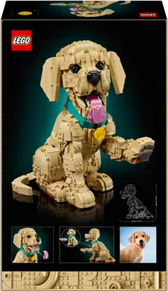 LEGO® Icons 11384 Kultaisen noutajan pentu - 4