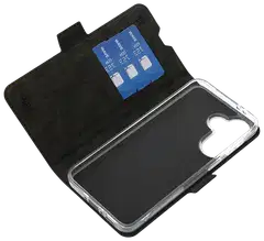 Wave Book Case, Samsung Galaxy A37 5G, Musta - 4