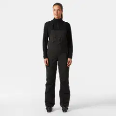 Helly Hansen naisten haalarilasketteluhousu Legendary Insulated BIB pant 65800 - Black - 1