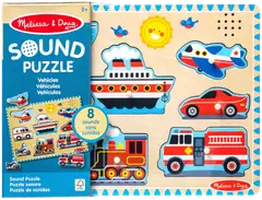 Melissa & doug Äänipalapeli Ajoneuvot - 1