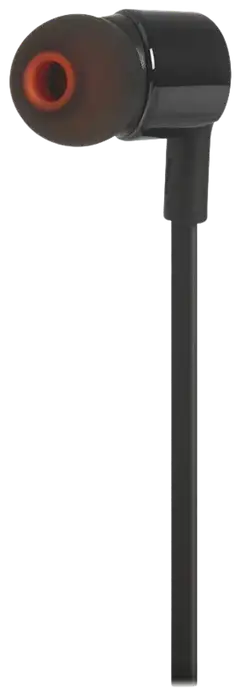 JBL nappikuulokkeet mikrofonilla T210 musta - 5