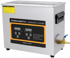 Fornorth ultraäänipesuri 6,5l - 1