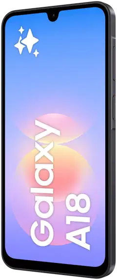 Samsung älypuhelin Galaxy A18 LTE 128 GB musta - 4