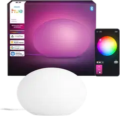 Philips Hue Flourish -pöytävalaisin 6W 1000-20000K 810LM säädettävä E27 kannalla - 1