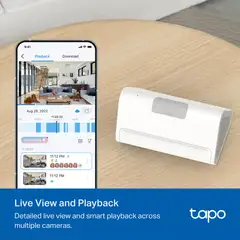 TP-Link Tapo H500 -keskusyksikkö - 8