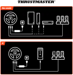 Thrustmaster T598-X suoraveto rattipolkimet pc/Xbox - 9