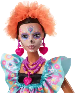 Barbie Dia de Muertos -muotinukke - 2