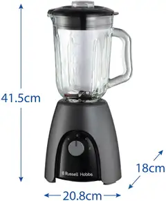 Russell Hobbs tehosekoitin Desire Matte Charcoal 27121-56 - 5