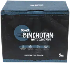 Kamado Sumo Bichotan White Eucalyptus grillihiili 5 kg - 1