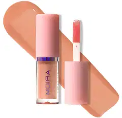 MOIRA Lip Glaze Oil Plumper 006 Copycat -huulikiilto 5 ml - 003 Moody - 2