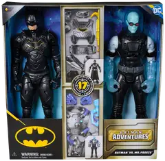 Batman kahden hahmon taistelupakkaus Adventures Battle - 6