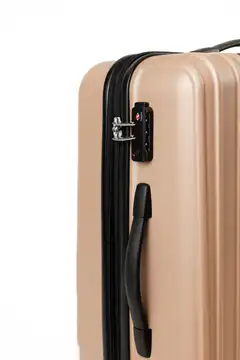 Cavalet matkalaukku Malibu M 65 cm pronssi - 4