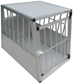 Trekker koiran kuljetushäkki M 65x90x69,5 cm alumiini - 2
