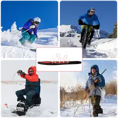 Thermrup-lämmitettävät pohjalliset paristokäyttöiset - 3