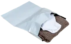 Luontevat postituspussi 350x450 mm valkoinen tarrasuljenta 100 kpl - 3