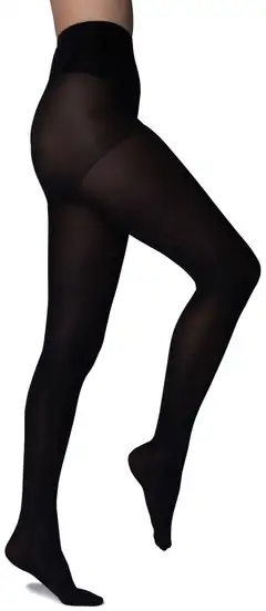 Norlyn naisten tukisukkahousut 60 den - BLACK - 5