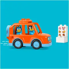 LEGO DUPLO Bluey 10458 Jäätelöretki Blueyn kanssa - 6