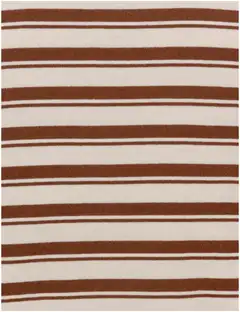 House miesten raidallinen trikoopaita 195H312403 - Coffee/off-white stripe - 3