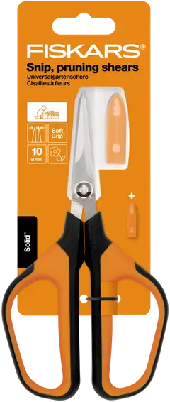 Fiskars Solid Snip sakset SP150 - 6